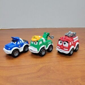 Tonka‎ Chuck & Friends - Handy - Police - Boomer Fire Truck